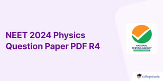 NEET 2024 Physics Question Paper with Answers and Solutions PDF R4